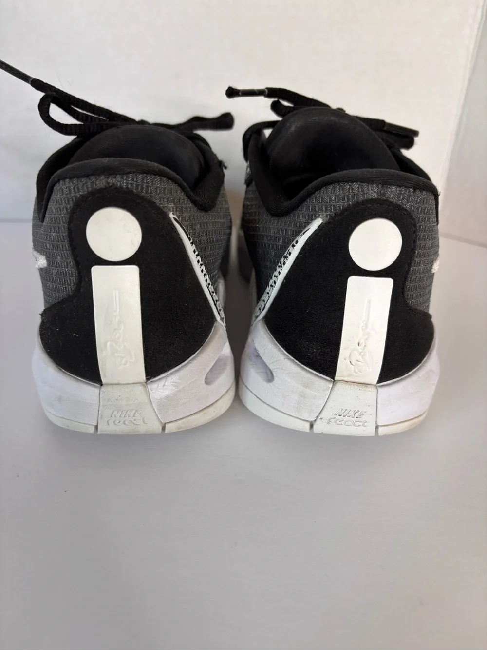 Nike Sabrina 1TB Low Top Women's Black and White Basketball Athletic Sneakers - Picture 3 of 7
